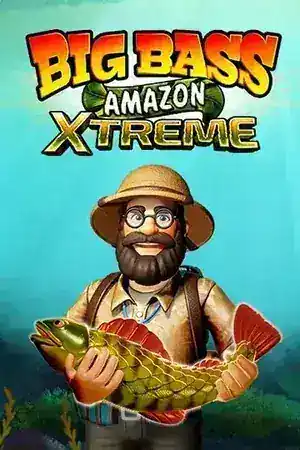 Gokkast Big Bass Amazon Xtreme van Pragmatic Play