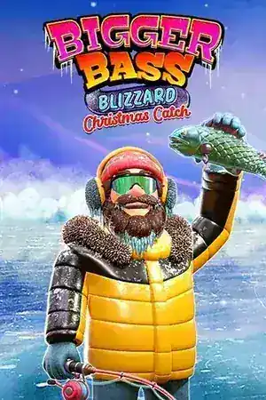 Gokkast Bigger Bass Blizzard van Pragmatic Play