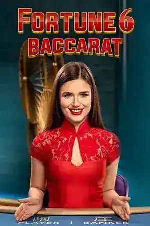 Live tafel Fortune 6 Baccarat van Pragmatic Play Live