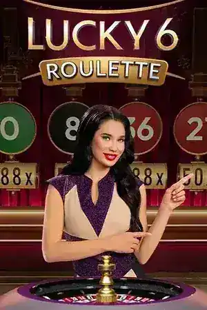 Live tafel Lucky 6 Roulette van Pragmatic Play Live