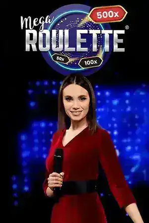Live tafel Mega Roulette van Pragmatic Play Live