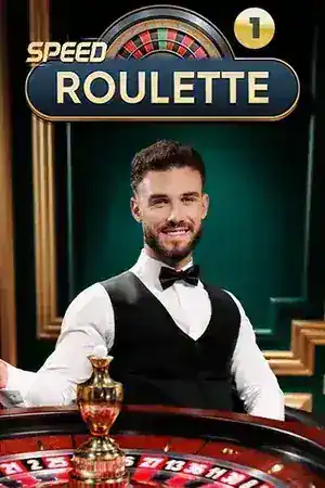 Live tafel Speed Roulette van Pragmatic Play Live